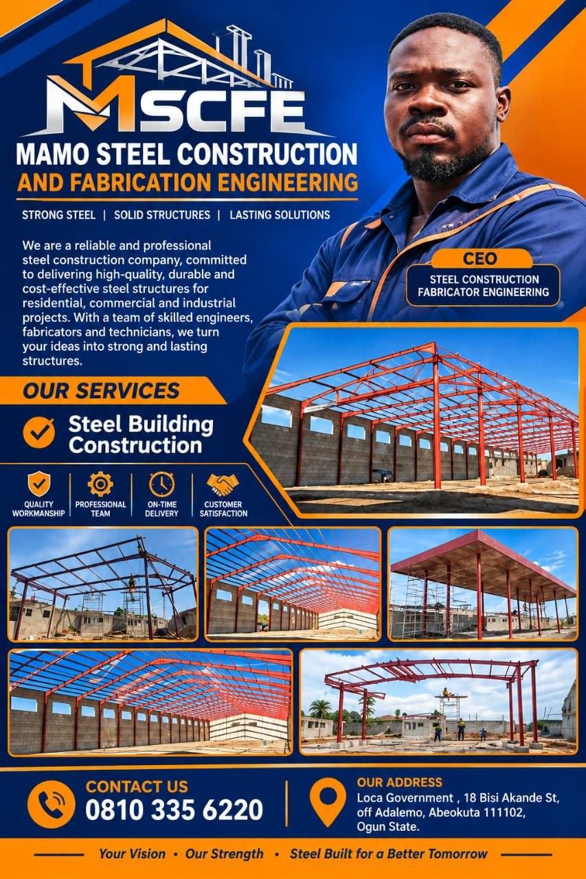 Steel building project